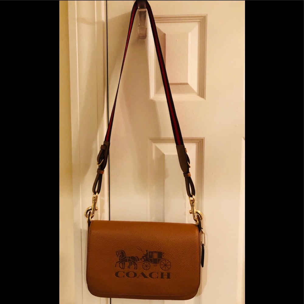 Coach Jes  Messenger Crossbody/Like new
